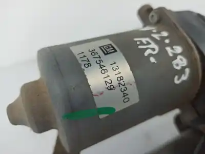 Peça sobressalente para automóvel em segunda mão motor do limpa para brisas por opel corsa d (s07) 1.3 cdti (l08 l68) referências oem iam 13182340  