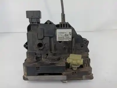 Автозапчасти б/у замок передней правой двери за opel corsa d (s07) 1.3 cdti (l08 l68) ссылки oem iam 13258274