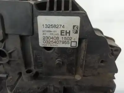 Автозапчасти б/у замок передней правой двери за opel corsa d (s07) 1.3 cdti (l08 l68) ссылки oem iam 13258274  