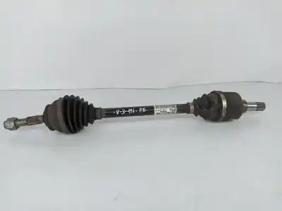 Peça sobressalente para automóvel em segunda mão transmissão dianteira direita por citroen c-elysee (dd_) 1.5 bluehdi 100 referências oem iam 9826052780