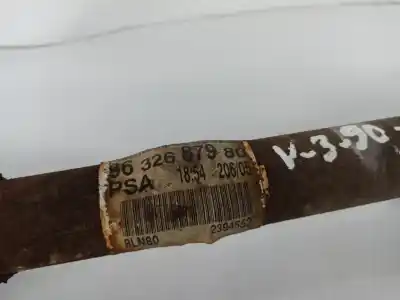 Автозапчасти б/у передняя правая трансмиссия за citroen c5 ii (rc_) 110 gasolina 2005 5p ссылки oem iam 9632687980  