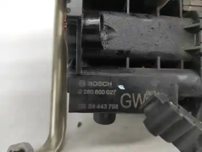Автозапчасти б/у впускной коллектор за opel corsa c (x01) 1.2 (f08 f68) ссылки oem iam 0280600027  