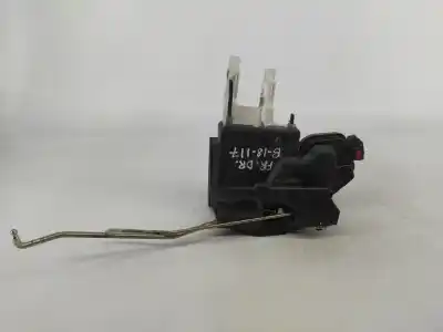 Piesă de schimb auto la mâna a doua încuietoare ușa din dreapta fațã pentru hyundai santa fe (sm) 2.7 v6 cat referințe oem iam 5pinos  