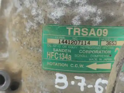 İkinci el araba yedek parçası klima kompresörü için honda civic vii hatchback (eu, ep, ev) 1.6 i (ep2 eu8 eu6) oem iam referansları 14412071114  