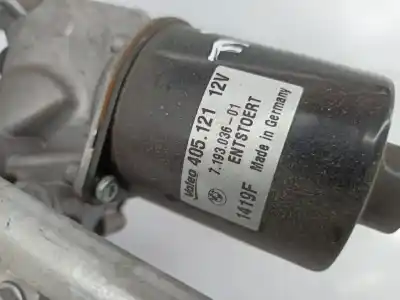 Second-hand car spare part front windshield wiper motor for bmw 1 (e87) 118 d oem iam references 405121  
