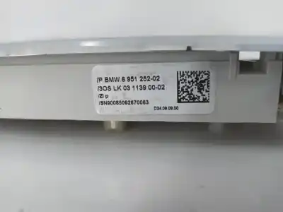 Pezzo di ricambio per auto di seconda mano luce interna per bmw 1 (e87) 118 d riferimenti oem iam 695125202  