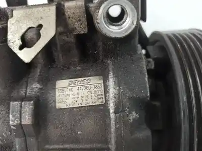Second-hand car spare part air conditioning compressor for bmw 1 (e87) 118 d oem iam references 4472601852  