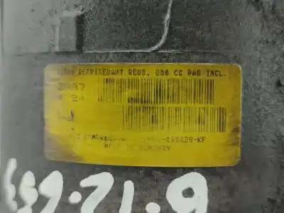 Peça sobressalente para automóvel em segunda mão compressor de ar condicionado a/a a/c por ford focus ii (da_, hcp, dp) 1.6 tdci referências oem iam 3m5n19d629  