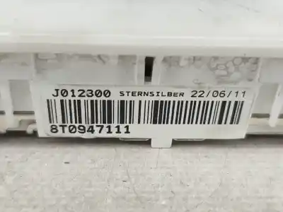 Автозапчасти б/у внутренний свет за audi a4 b8 (8k2) 2.0 tdi ссылки oem iam 8t0947111  