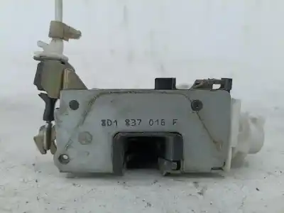 Second-hand car spare part front right door lock for audi a8 (d2) 2.5 tdi oem iam references 4d1837016f  