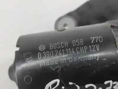 Second-hand car spare part front windshield wiper motor for volvo v40 combi (vw) 1.9 td gasóleo 1997 5p oem iam references 0390241114  