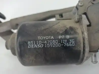 Автозапчасти б/у мотор переднего стеклоочистителя за toyota prius hatchback (_w2_) 1.5 hybrid (nhw20_) ссылки oem iam 8511047080  