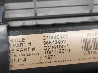 Second-hand car spare part interior light for opel antara (l07) 2.2 cdti oem iam references   