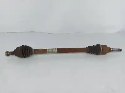 Автозапчасти б/у передняя правая трансмиссия за peugeot 207/207+ (wa_, wc_) 1.4 hdi ссылки oem iam 9651309880