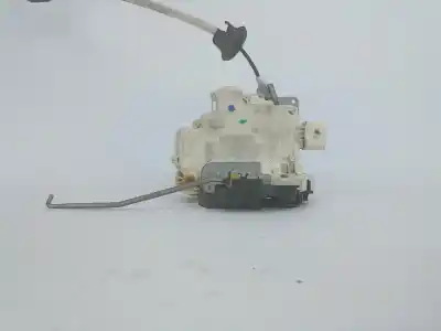 Автозапчастина б/у замок передній праві двері для audi a6 avant (4f5) 3.0 tdi quattro (171kw) посилання на oem iam 4f2837016b  