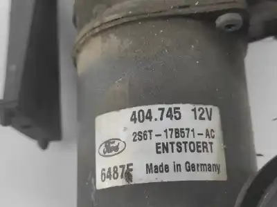 Second-hand car spare part front windshield wiper motor for ford fusion (ju_) 1.4 tdci oem iam references 2s6t17b571ac  