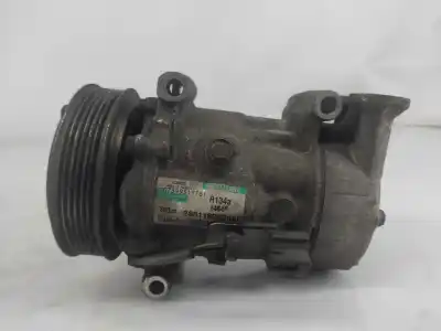 Автозапчастина б/у компресор кондиционера для ford fusion (ju_) 1.4 tdci посилання на oem iam 2s6119d629af