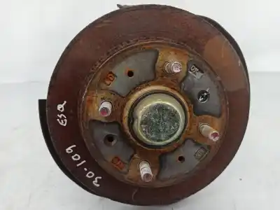 Second-hand car spare part rear left knuckle for kia cerato (ld) 1.5 crdi oem iam references 