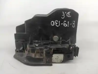 Second-hand car spare part front right door lock for bmw x3 (e83) 2.0 d oem iam references 5pinos  