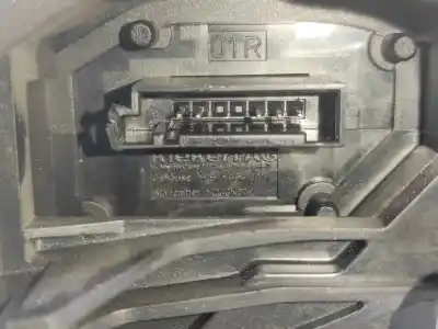 Second-hand car spare part front right door lock for bmw x3 (e83) 2.0 d oem iam references 5pinos  