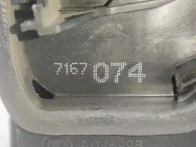 Second-hand car spare part front right door lock for bmw x3 (e83) 2.0 d oem iam references 5pinos  