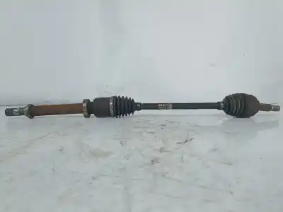 Pièce détachée automobile d'occasion transmission avant droite pour renault modus / grand modus (f/jp0_) 1.2 (jp0c jp0k fp0c fp0k fp0p jp0p jp0t) références oem iam 8200378880