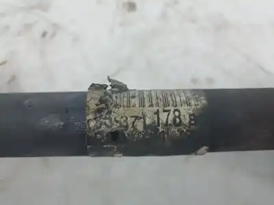 Pezzo di ricambio per auto di seconda mano guida destra per citroen c4 picasso i monospace (ud_) 1.6 hdi riferimenti oem iam 963711788  