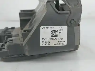 Автозапчасти б/у замок передней правой двери за ford b-max (jk) 1.0 ecoboost ссылки oem iam av1ar21812ad  