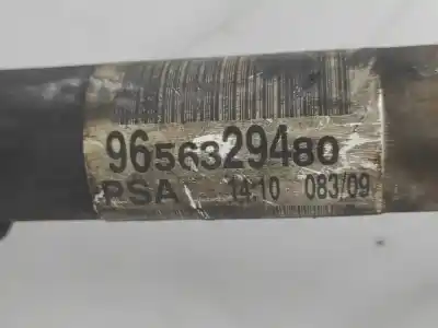 Автозапчастина б/у правий привід для citroen c4 picasso i monospace (ud_) 1.6 hdi посилання на oem iam 9656329480  