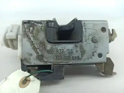 Автозапчастина б/у замок передній праві двері для audi a4 b5 (8d2) 1.8 t посилання на oem iam 8d1837016a  