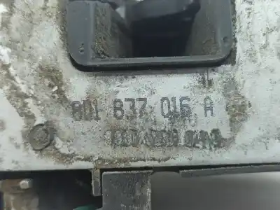 Автозапчастина б/у замок передній праві двері для audi a4 b5 (8d2) 1.8 t посилання на oem iam 8d1837016a  