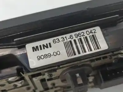 Автозапчастина б/у внутрішне світло для mini mini descapotable (r52) cooper посилання на oem iam 63316962042  