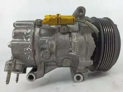 Peça sobressalente para automóvel em segunda mão compressor de ar condicionado a/a a/c por peugeot 307 (3a/c) 1.4 hdi referências oem iam sd6v10