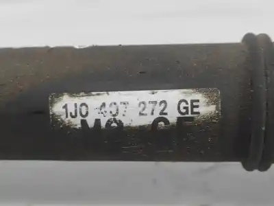 Автозапчасти б/у передняя правая трансмиссия за seat toledo ii (1m2) 1.6 16v ссылки oem iam 1j0407272ge  