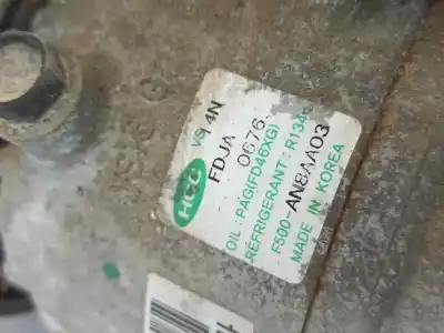 Pezzo di ricambio per auto di seconda mano compressore aria condizionata per kia ceed sw (ed) 1.4 riferimenti oem iam f500an8aa03  