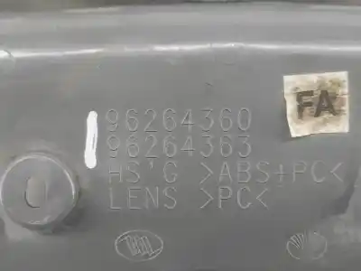 Second-hand car spare part interior light for daewoo tacuma (u100) 1.6 oem iam references 96264360  