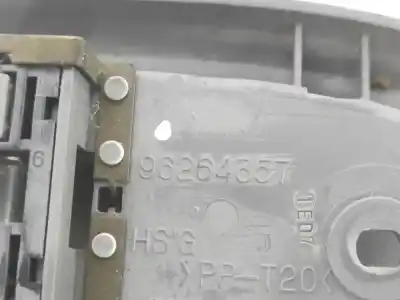 Second-hand car spare part interior light for daewoo tacuma (u100) 1.6 oem iam references 96264357  