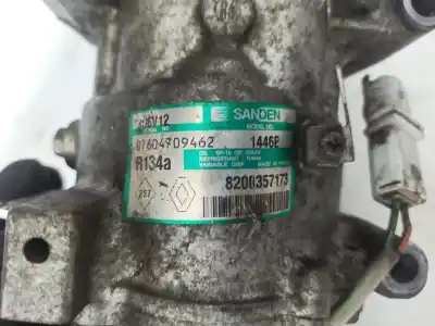 Автозапчасти б/у компрессор кондиционера воздуха за renault modus / grand modus (f/jp0_) 1.2 (jp0c jp0k fp0c fp0k fp0p jp0p jp0t) ссылки oem iam 8200357173  