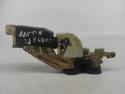 Автозапчасти б/у замок передней правой двери за opel corsa b 10.5. 12. line gasolina 1999 3p ссылки oem iam 6pinos  