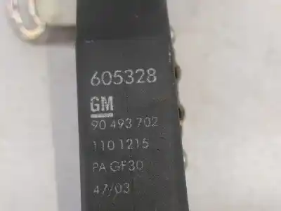 Автозапчасти б/у замок передней правой двери за opel corsa b 10.5. 12. line gasolina 1999 3p ссылки oem iam 6pinos  