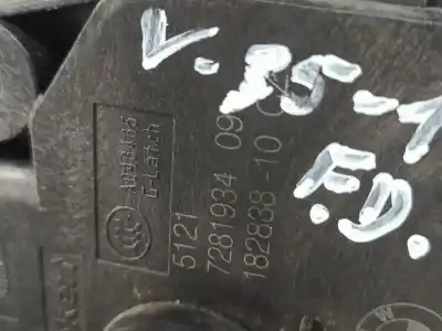 İkinci el araba yedek parçası sag ön kapi kilidi için mini mini (f56) cooper d oem iam referansları 728193409  