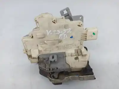 Second-hand car spare part front right door lock for audi a4 (8k2, b8) 26.580 gasóleo 2008 4p oem iam references 8j1837016a