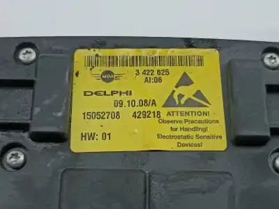 Автозапчастина б/у внутрішне світло для mini mini (r56) cooper посилання на oem iam 15052708  