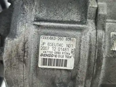 Автозапчастина б/у компресор кондиционера для audi a4 b7 (8ec) 2.7 tdi посилання на oem iam 8k0260805j  