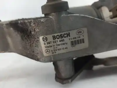 Pezzo di ricambio per auto di seconda mano tiranti e motorino del tergicristallo anteriore per mercedes-benz c-class t-model (s204) c 200 cdi (204.001) riferimenti oem iam a2048201040  