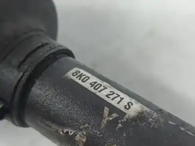 Автозапчастина б/у правий привід для audi a4 b7 (8ec) 2.7 tdi посилання на oem iam 8k0407271s  