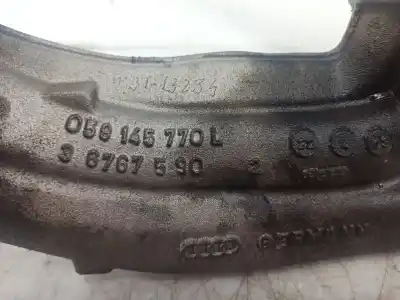 Автозапчастина б/у впускний колектор для opel corsa c (x01) 1.7 di (f08 f68) посилання на oem iam 059145770l  