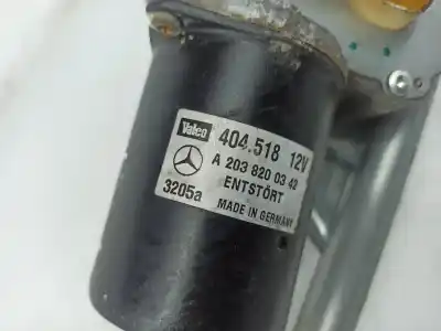 Second-hand car spare part front windshield wiper motor for mercedes-benz c-class t-model (s203) c 220 cdi (203.208) oem iam references a2038240305  