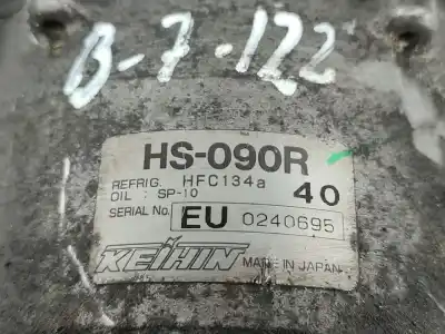 Автозапчастина б/у компресор кондиционера для honda jazz ii (gd_, ge3, ge2) 1.2 i-dsi (gd5 ge2) посилання на oem iam hs090r  