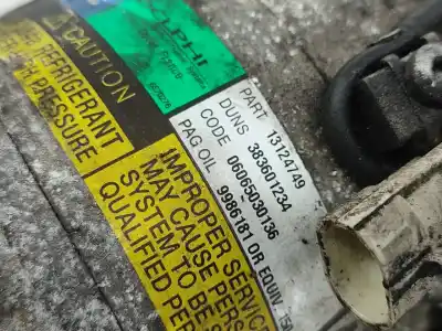 Автозапчастина б/у компресор кондиционера для opel astra h caravan (l35) 1.4 (l35) gasolina 2004 5p посилання на oem iam 13124749  